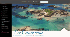 Desktop Screenshot of lescouesnons.com